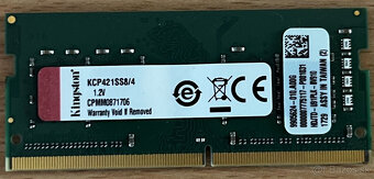 Ram DDR4 2133 MHz SODIMM - 2