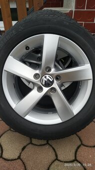 Elektróny originál VW 5x112 R16 - 2