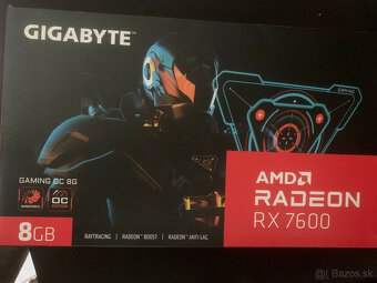 GIGABYTE Radeon RX 7600 GAMING OC 8G - 2