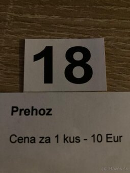 Prehoz ku kroju - 2