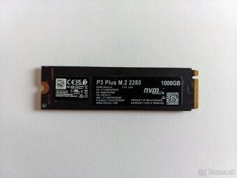 Crucial P3 Plus 1TB, M.2 2280, NVMe - 2
