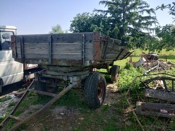 Vlečka 7T dvojpriestová - 2