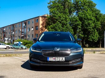 Škoda Superb Combi 2.0 TDI DSG, 140kW, TOP STAV, FULL SERVIS - 2