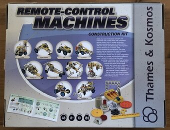 Predám stavebnicu Remote - Control Machines - 2