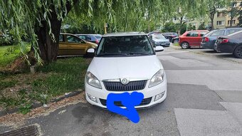 SKODA FABIA KOMBI 1,6 TDI - 2