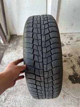 Predám plechové disky 195/65 R15 - 2