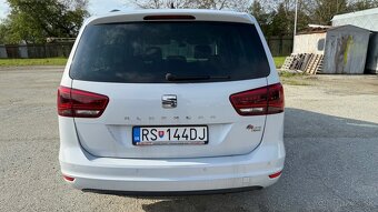 Seat Alhambra 2.0 TDI CR 4x4 184k FR-LINE DSG. - 2