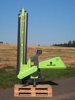 Štiepkovač, drvič konárov, špalíkovač za traktor do 120mm - 2