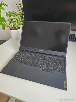 Legion 5 (RTX 3060, 32GB RAM, 512GB SSD) – top stav - 2