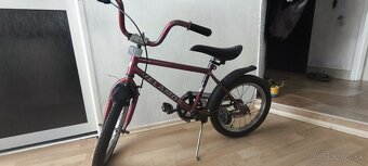 Detský bicykel veľkosť 16 - 2
