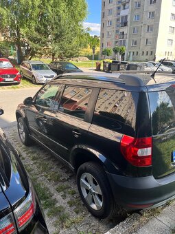 Skoda yeti 1.8 tsi 4x4 33 000 km 2013r - 2