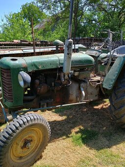Traktor major - 2
