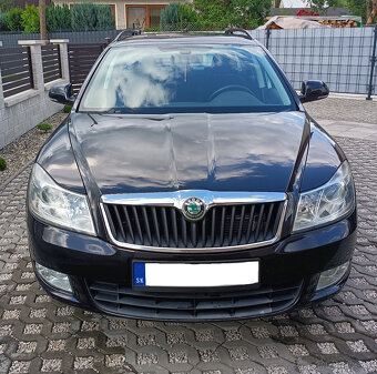 Škoda Octavia II Combi 1.6 TDI GreenLine (facelift) - 2
