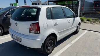 Volkswagen Polo 2007 1.4 benzin 59kw - 2