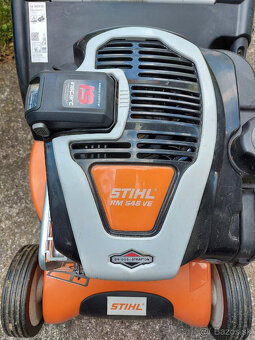 Motorová kosačka STIHL RM545VE - 2
