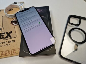 iPhone 12 Pro Max 256GB - Graphite, nová 🔋 zdravie 100% - 2