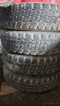 5× LADA NIVA disky + pneumatiky – 16” – 5×139,7 - 2