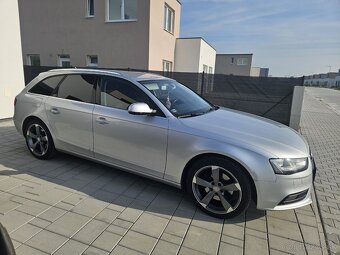 A4 Avant B8 combi 2013 rok 2,0 - 2
