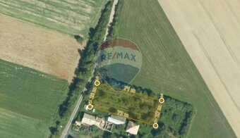 Pozemok na výstavu domu na polosamote 1939 m² – Dolná Streh - 2