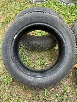 205/55 R16 zimne Sava + BFGoodrich - 2