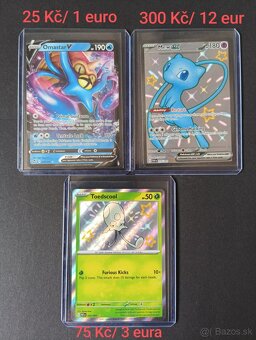 Pokémon karty - 2