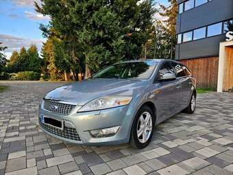 Ford mondeo MK4 Titanium X - 2