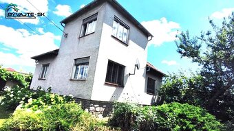 Predaj rodinného domu s veľkým pozemkom, okres Prievidza - 2