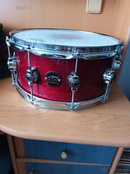 DW Performance Series 14x6 Fárba Red - 2