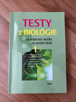 Príprava na maturitu a prijímačky na VŠ -BIOLOGIA A CHEMIA - 2