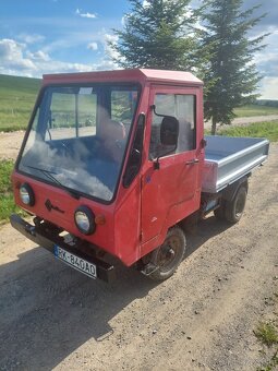 Multicar M25 valník, pevná korba - 2