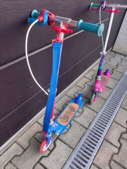 Kolobežky oxelo decathlon - 2