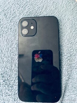 Predám iphone 12 -čierny,64Gb výborný stav - 2