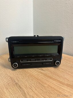VW RCD 310 AUTORÁDIO - 2