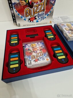 Buzz Quiz TV SpecialEdition + Buzz Music Quiz + Buzz Kvíz CZ - 2