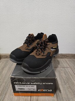 Pracovná obuv Exena Sumatra S3 - 2