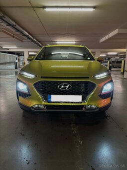 Hyundai Kona 4x4 - 97 435 KM - TOP STAV - servisná história - 2