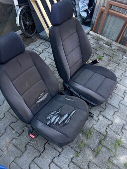 Bmw e36 sedačky - 2