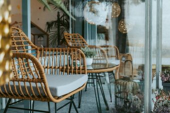 Záhradné sedenie BOHOO - 2