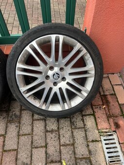 Alu Disky Škoda 18' - 2