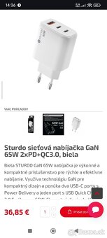 Nabíjačka+120w kabel - 2