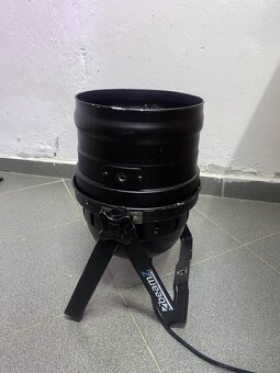 Predám 3 ks led par svetla RGBW - 2