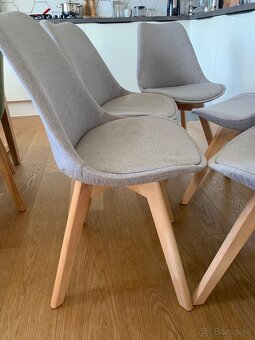 Jedalenske stolicky + stol REZERVOVANE - 2