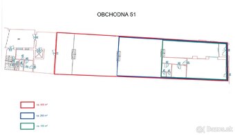 Lukratívny 250m2 obchodný priestor na Obchodnej ulici, BAI - 2