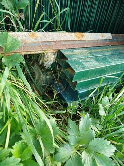 Komplet panelový plot 37,5m -nový - 2