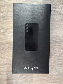 Samsung Galaxy S23 256GB čierny - 2