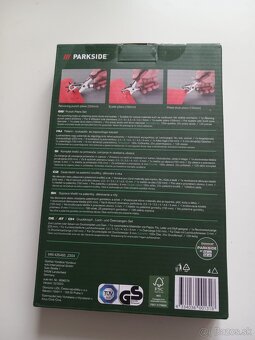 Súprava klieští a nitov na dierovanie Parkside - 2