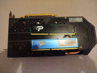 RX 580 8GB a 8+4GB DDR3 ram - 2