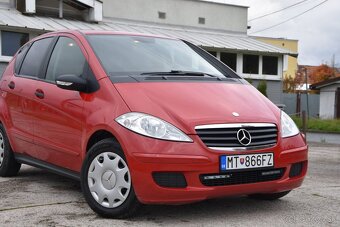 Mercedes-Benz A trieda - 2