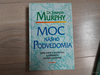 Joseph Murphy - Sebarozvojové knihy, séria - 2