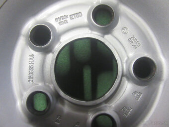 R16 zimná sada CRAFTER rozteč 5x120 6,5x16 et60 205/75R16C - 2